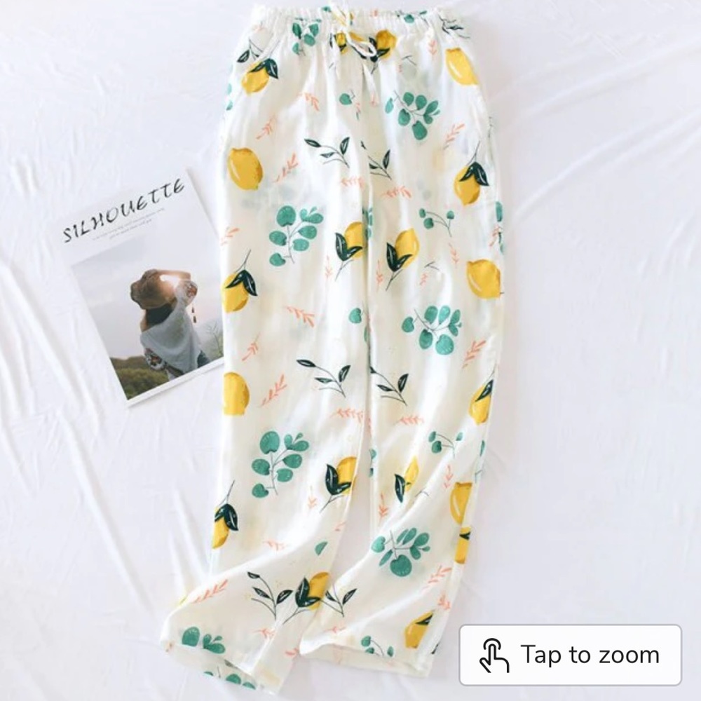100% Cotton Pajama bottoms